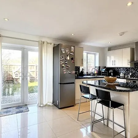 度假居 Stylish 3-bed Near Park & 布里斯托